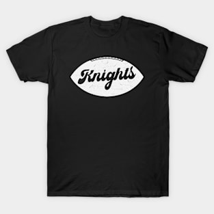 Retro Knights Football T-Shirt